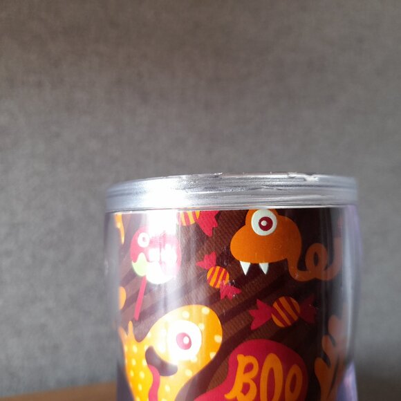 Starbucks Halloween Travel Tumbler "I'm Scary" Glow in the Dark 2006 Child Size - Picture 7 of 13